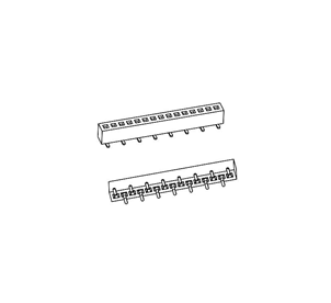 排母PH2.00*H2.2mm 单排SMT系列